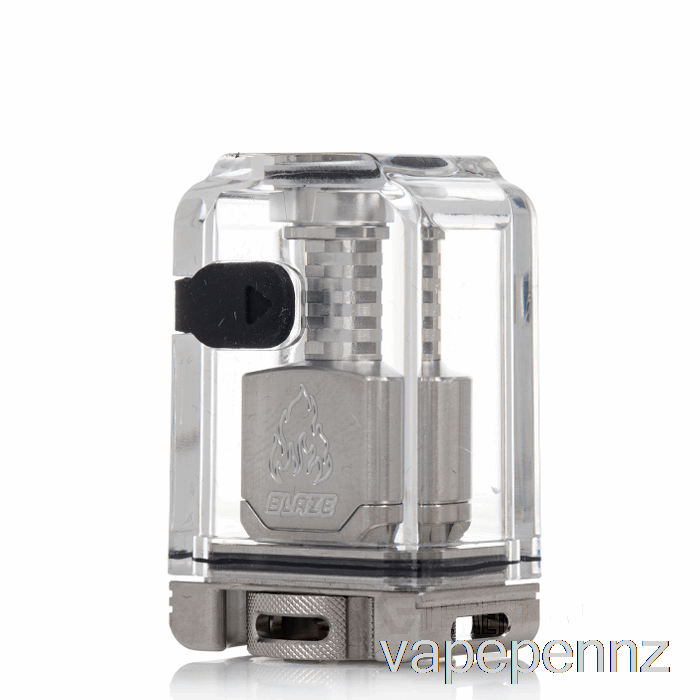 Thunderhead Creations Blaze Bridge Boro Tank Stainless Steel VAPE NZ